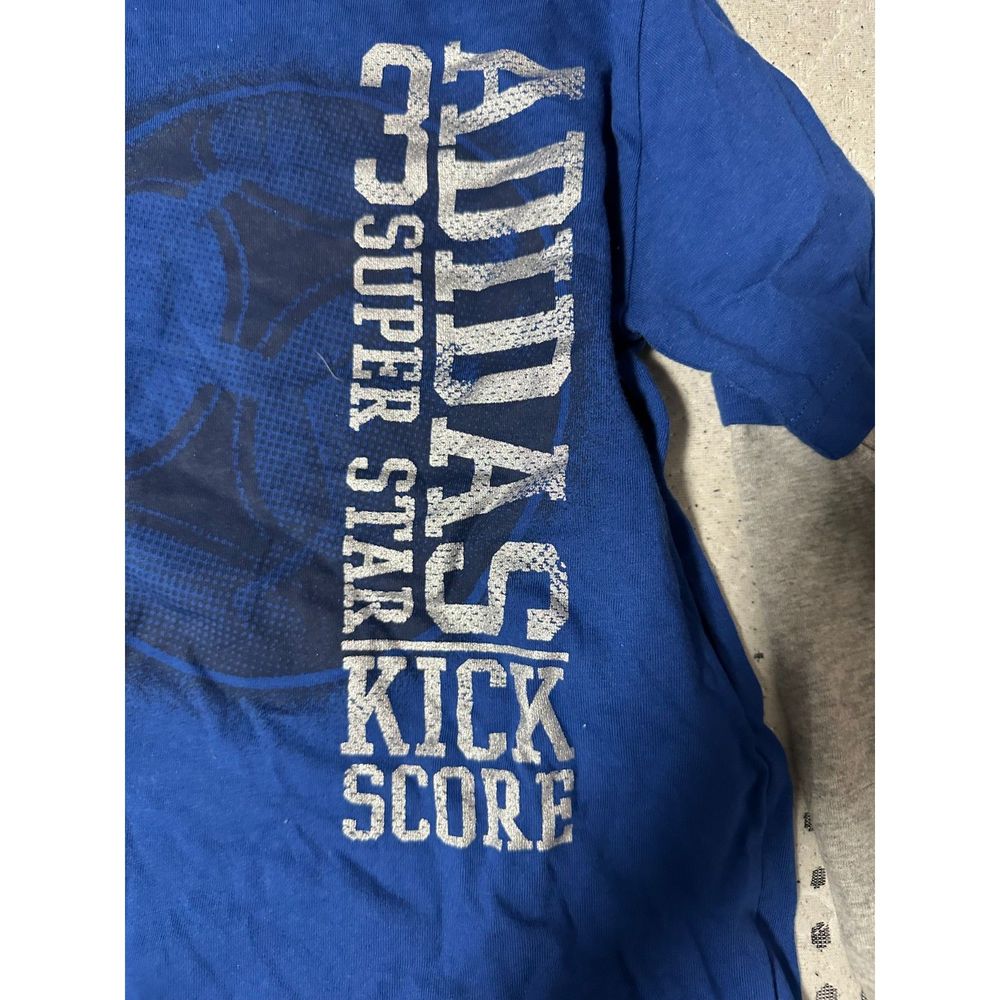 Adidas Long Sleeve Shirt Used Youth Size 7 - Picture 5 of 5